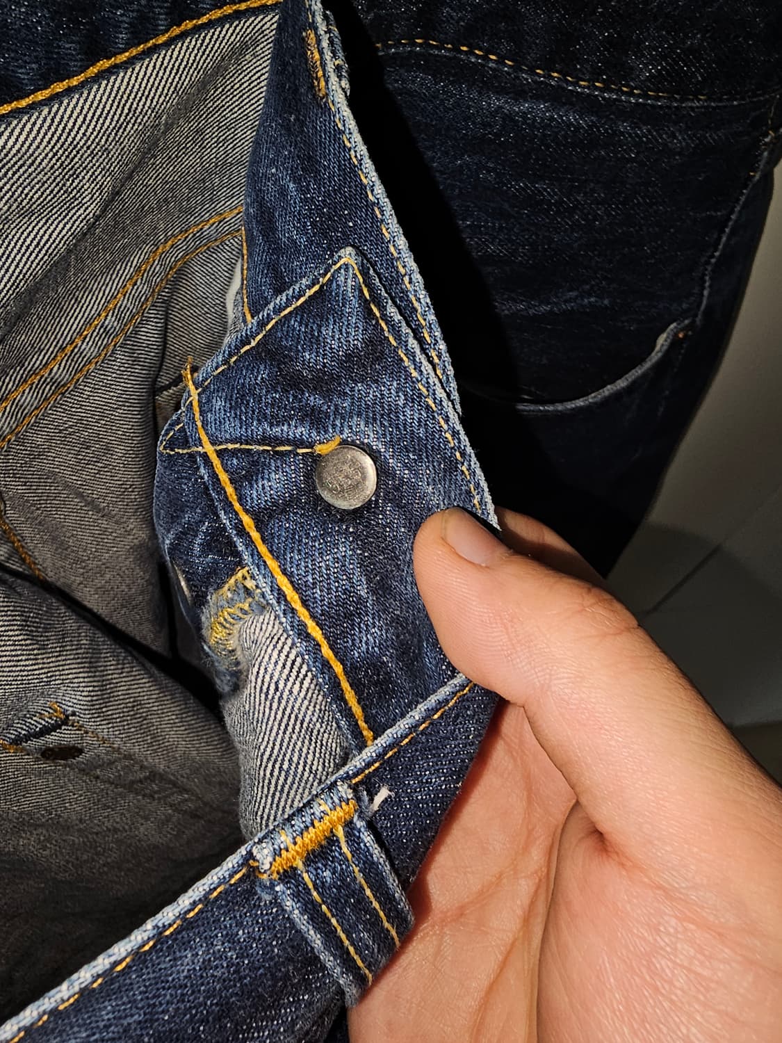 Levi's USA 90's 501XX 셀비지 발렌시아공장 상품이미지4