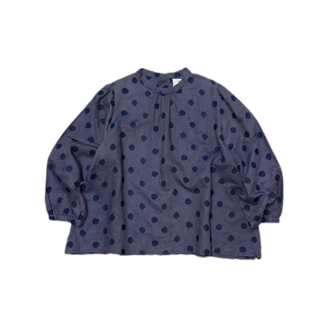Vintage Dot blouse 도트 블라우스  상품이미지1