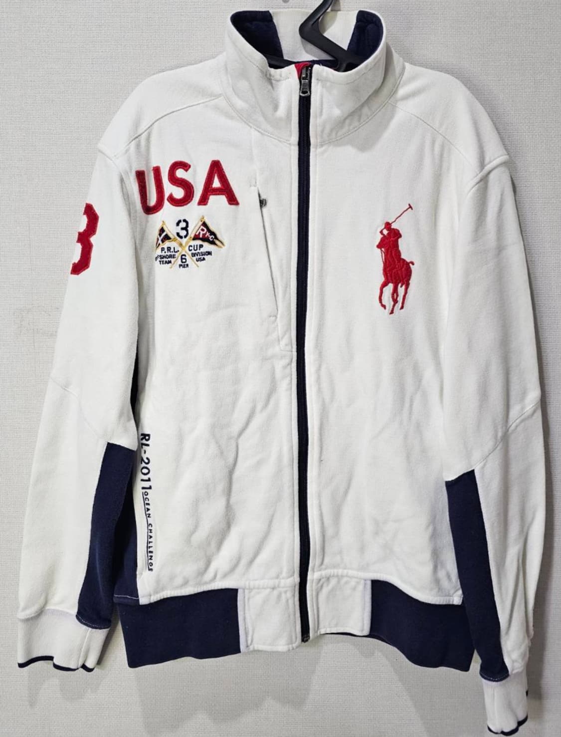 폴로 POLO 빅포니 USA 트랙탑 집업 100/L 상품이미지1