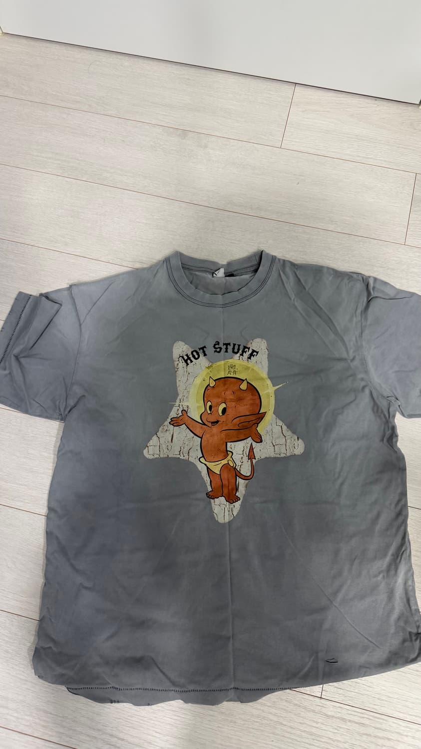 폴리테루 핫스터프 반팔 그레이 상품이미지1