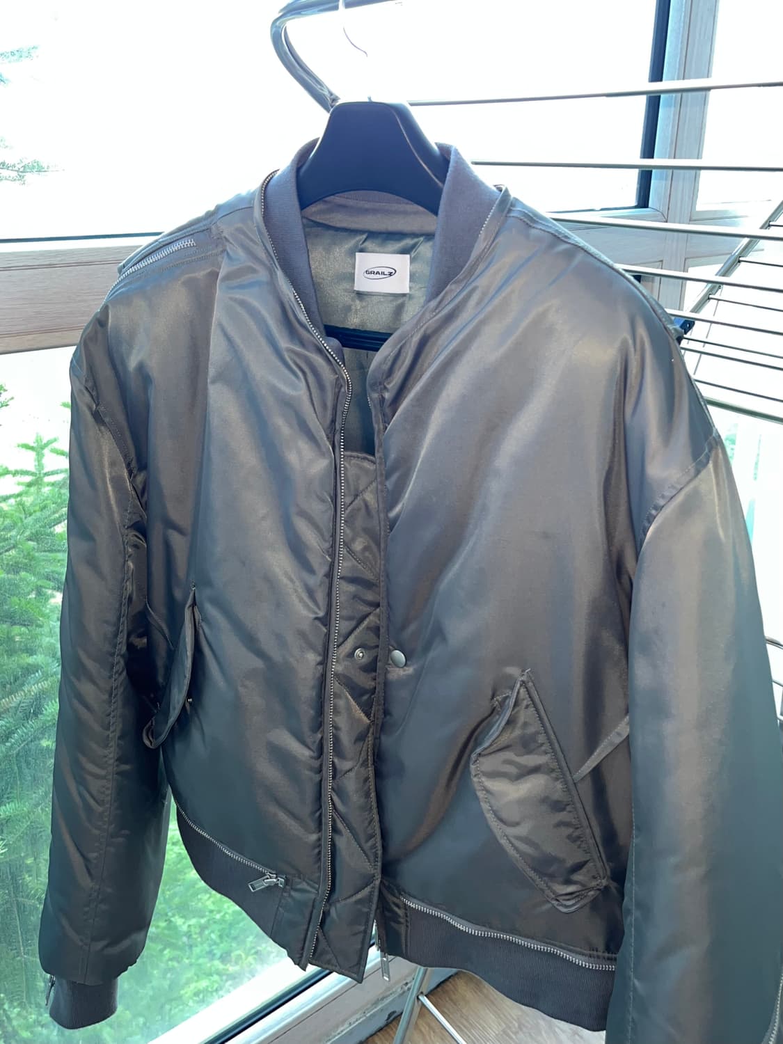 [3] 그레일즈 ma-1 항공점퍼 카키 봄버 상품이미지2