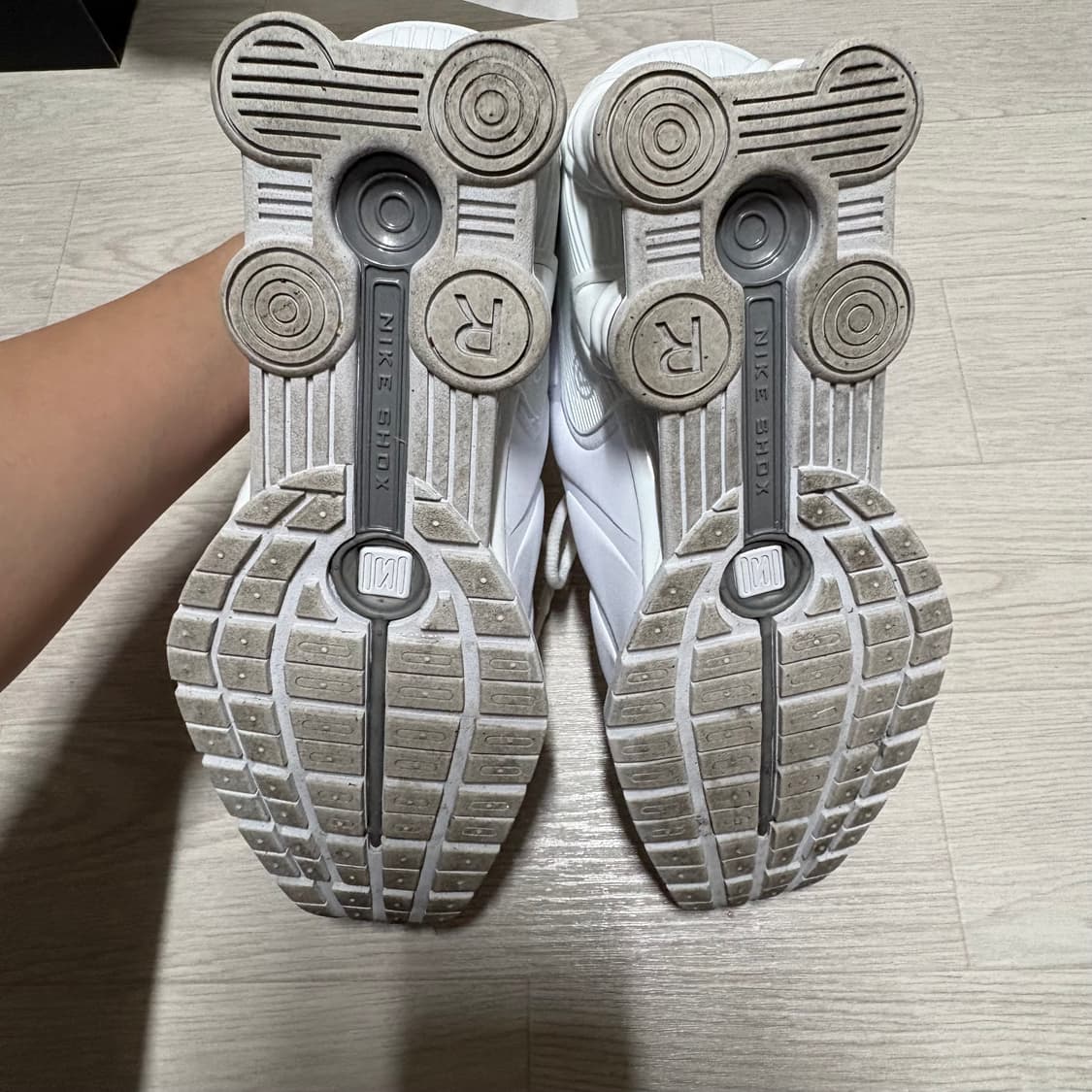 마틴로즈 샥스 MR4 화이트 상품이미지6