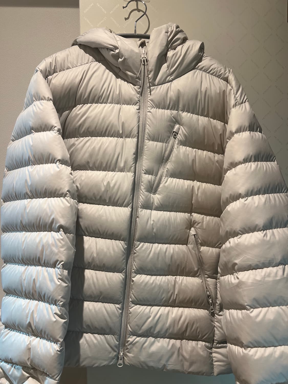 무신사 경량패딩 XL 상품이미지2