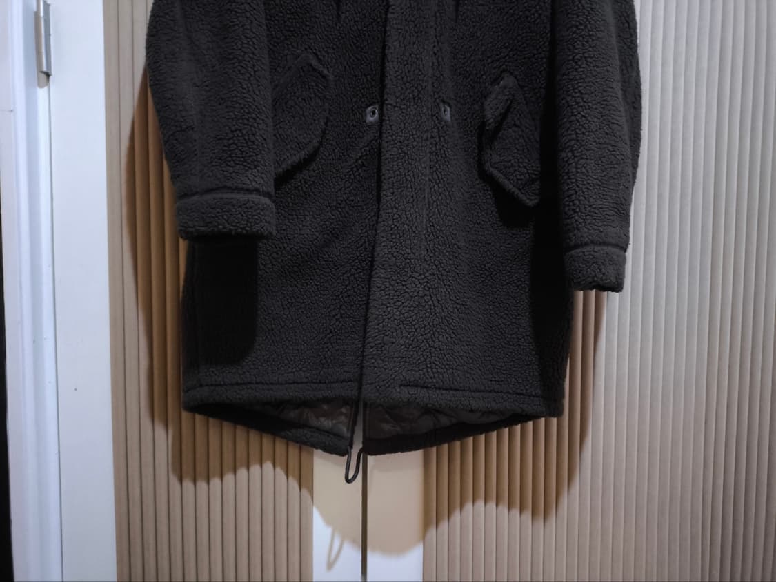 XL 내셔널지오그래픽 뽀글이 야상 플리스점퍼 상품이미지4