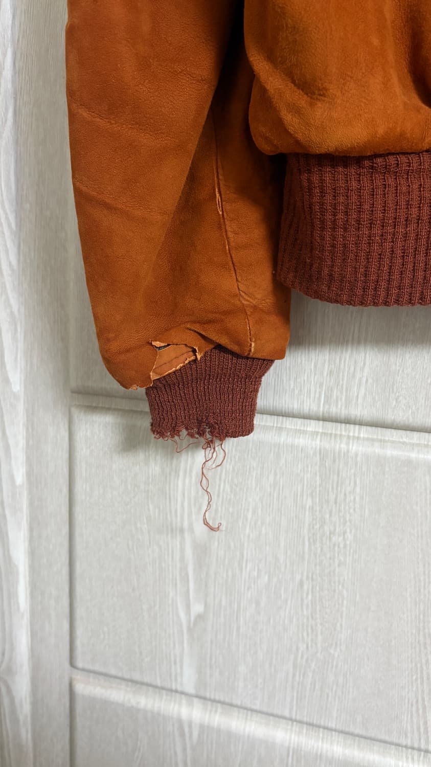 sportclad suede jacket 60s 빈티지 스웨이드 상품이미지5