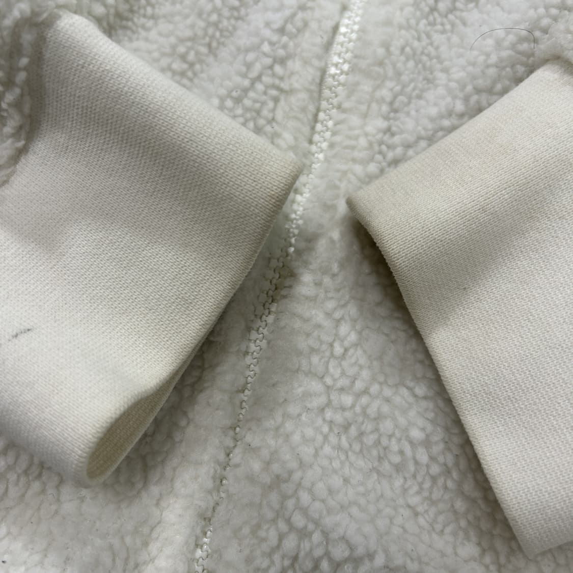 나이키 SB 뽀글이 후드 집업 아이보리 m 상품이미지4