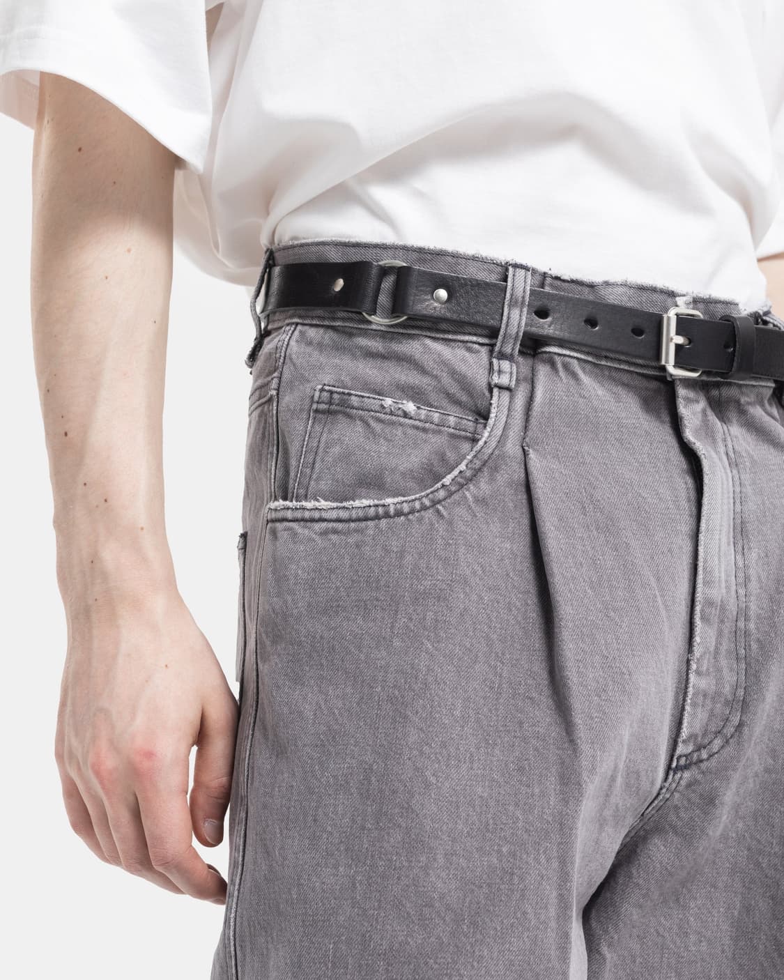 아워레가시 2.5cm 링 벨트 90 블랙 상품이미지2