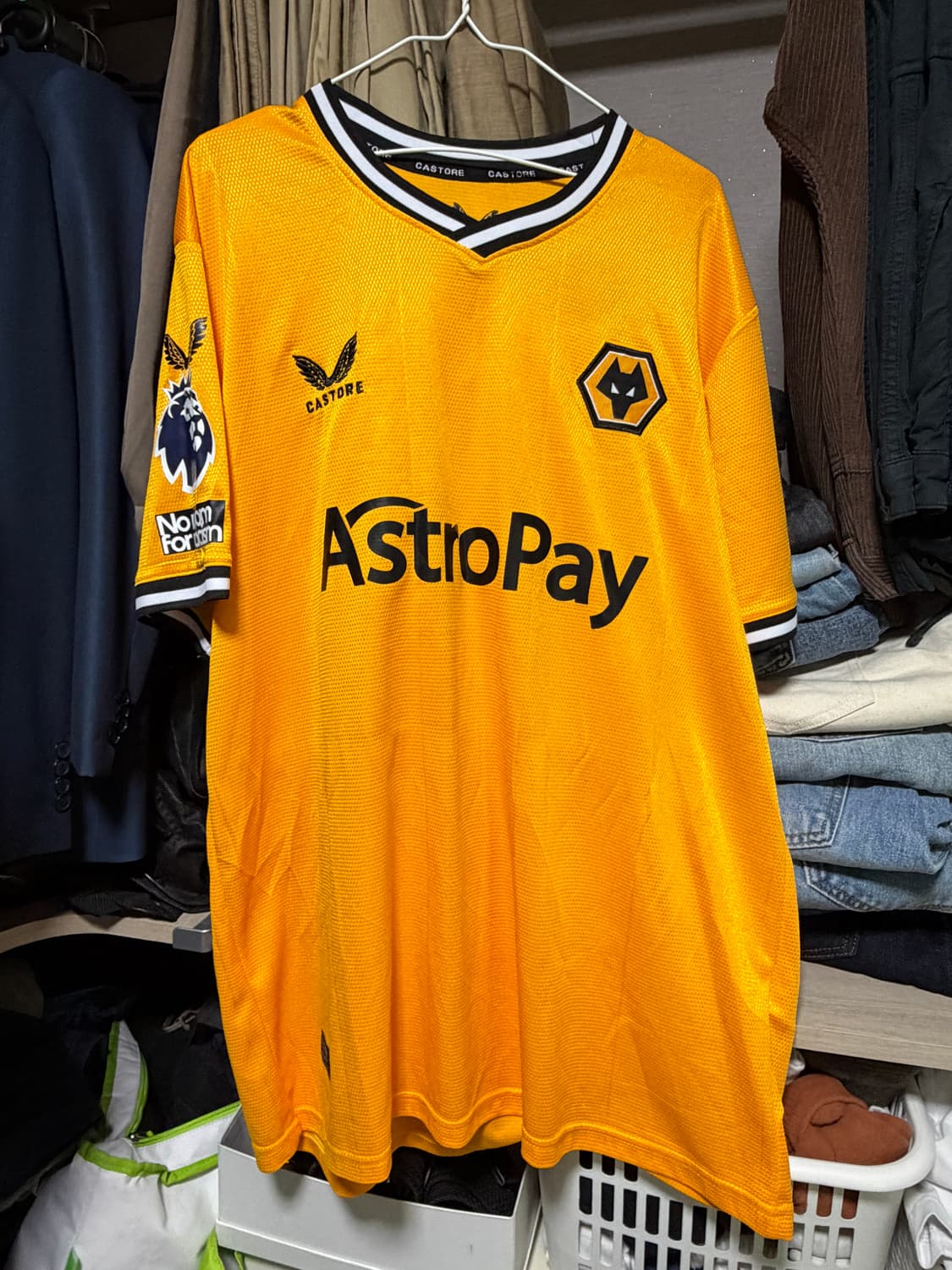 울버햄튼 황희찬 11 팬버전 유니폼 (2xl) 상품이미지1