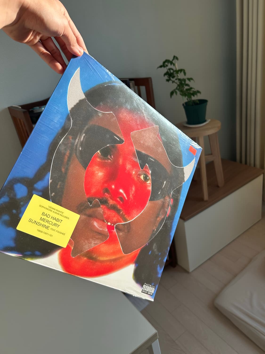 스티브 레이시 Gemini rights lp 상품이미지1