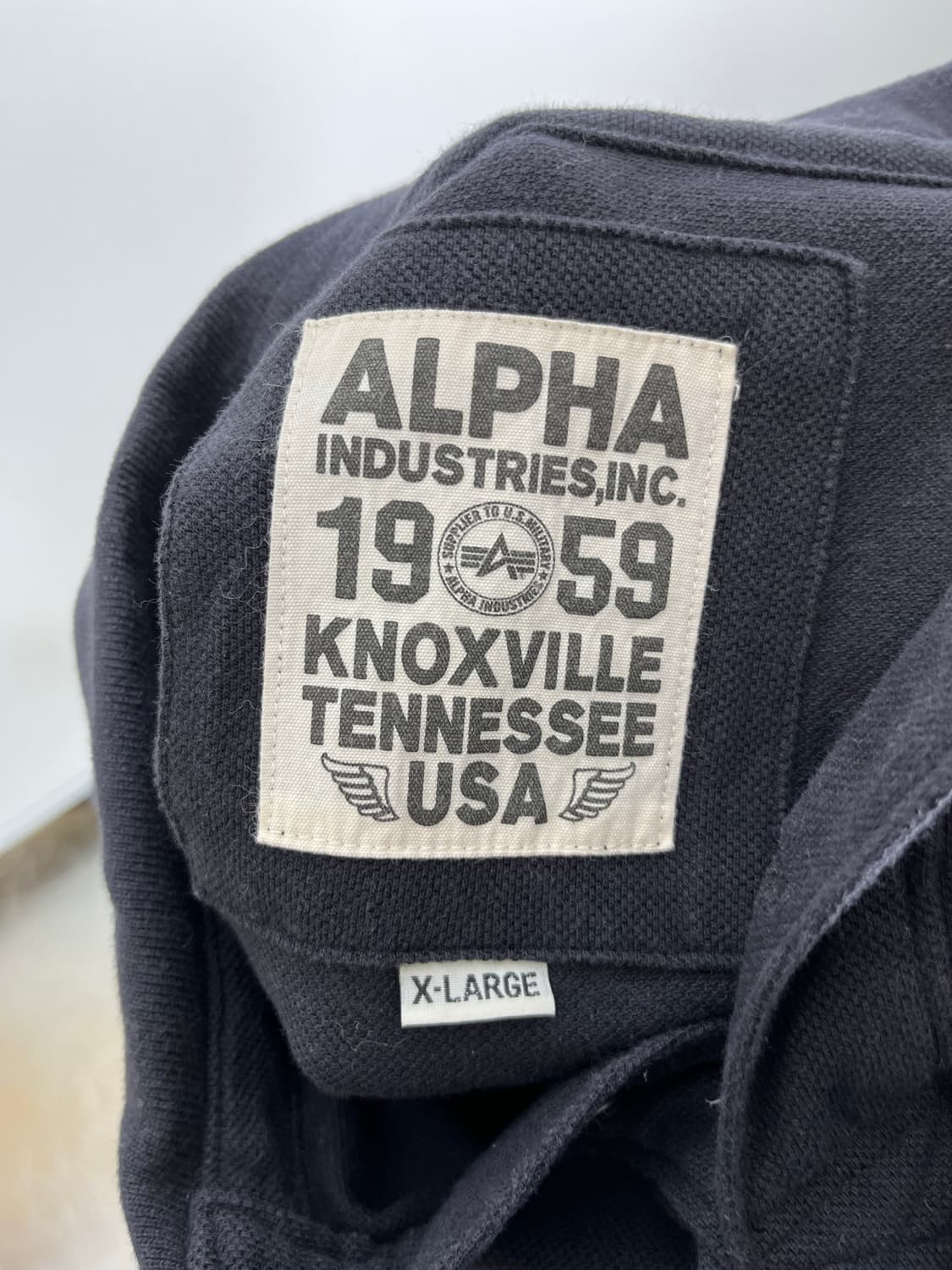 알파 인더스트리 밀리터리반팔 사이즈 100-105 상품이미지6