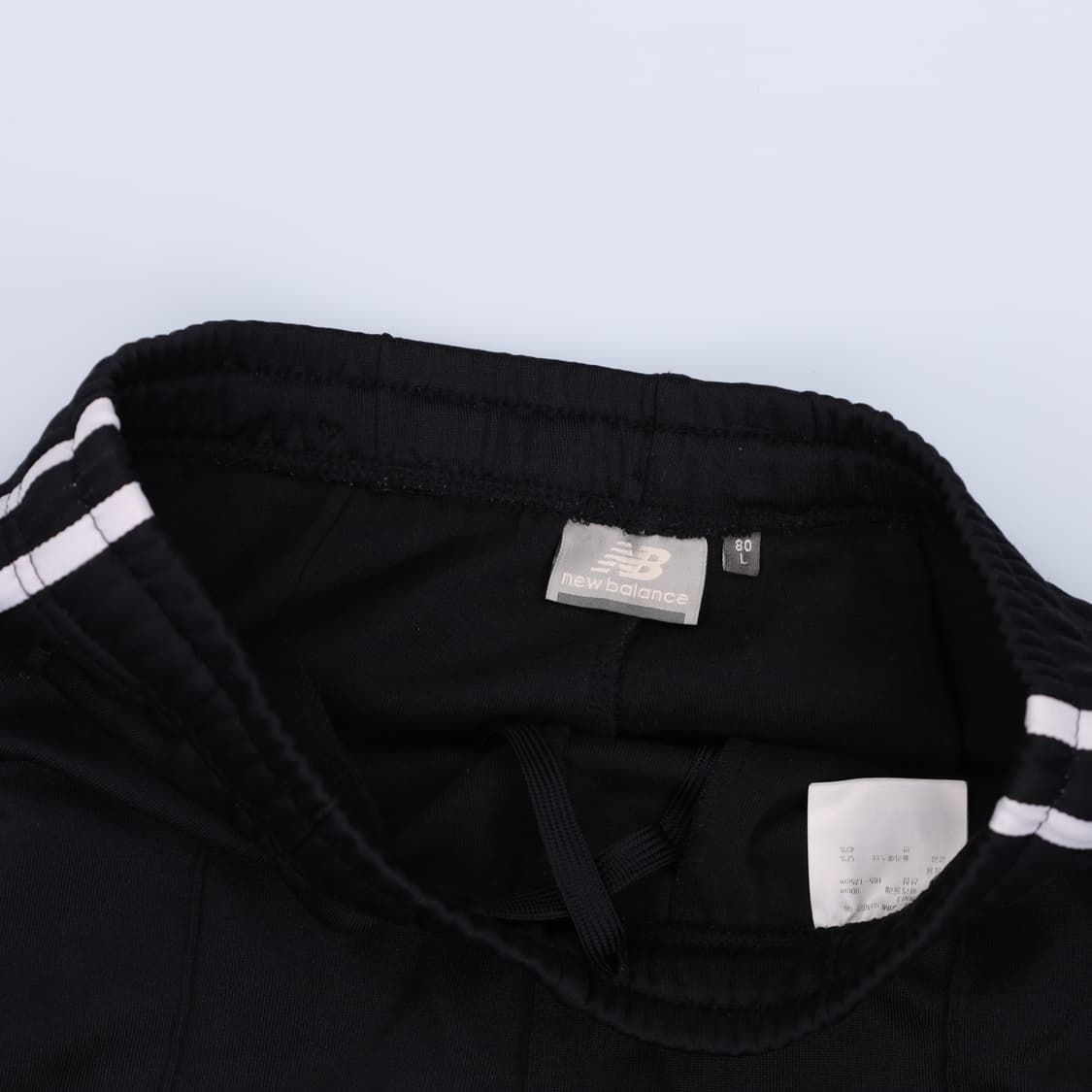 [80L] 뉴발란스 여성 트레이닝바지 일자팬츠 1219H2 상품이미지3