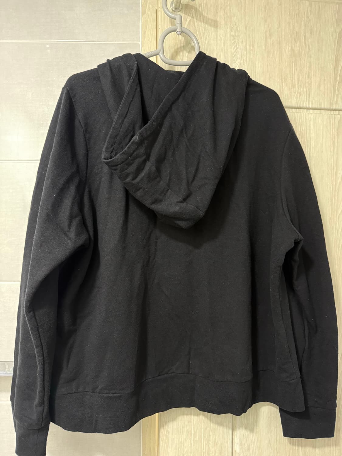 Dereon 프린팅 실버 큐빅디테일 후드집업 상품이미지3