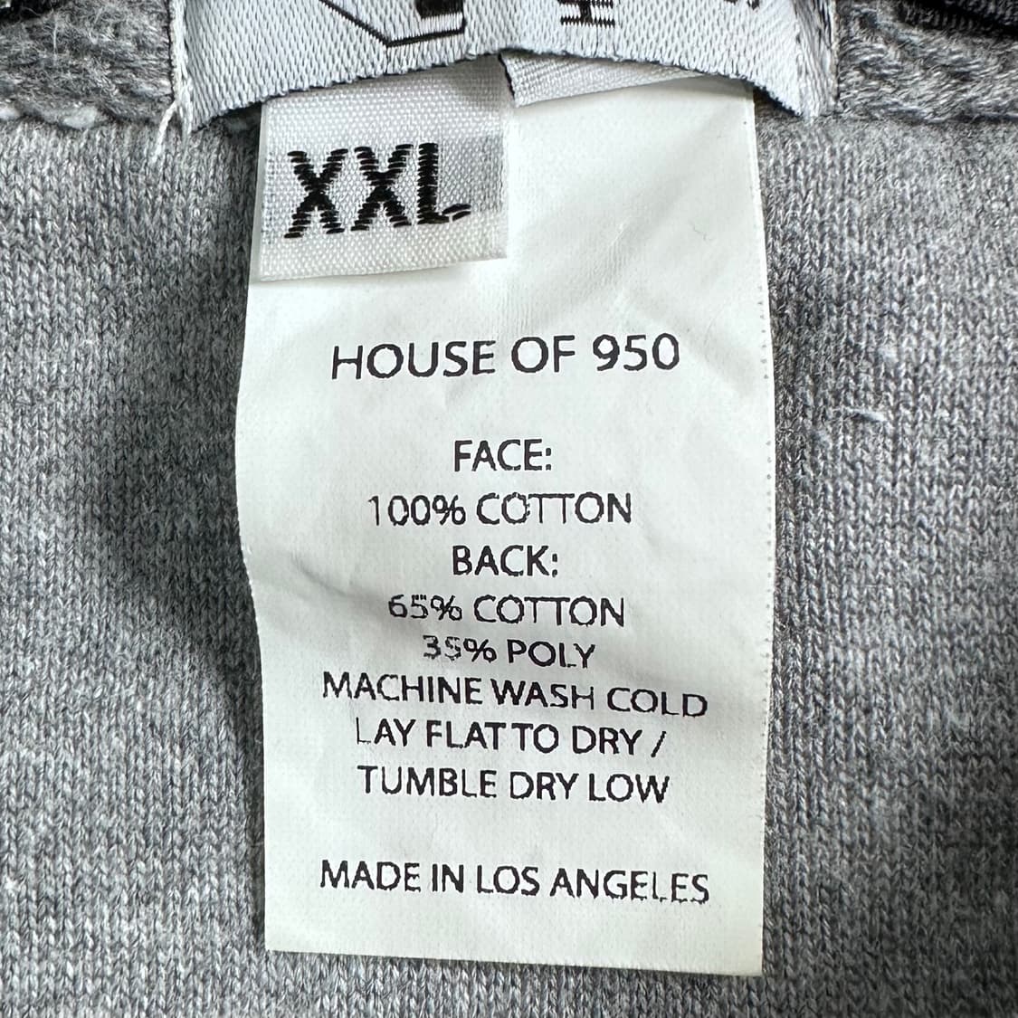 하우스 오브 950 마르지엘라 패러디 맨투맨  상품이미지6