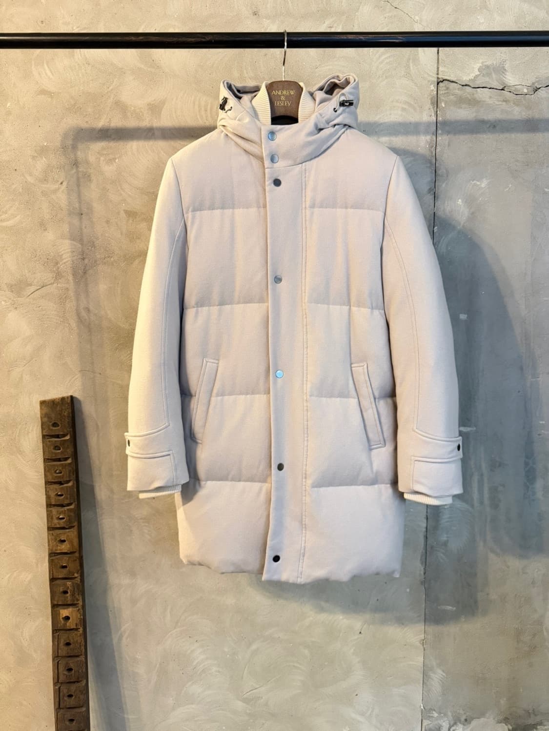 LARDINI 라르디니 구스다운 패딩 코트 100 상품이미지2