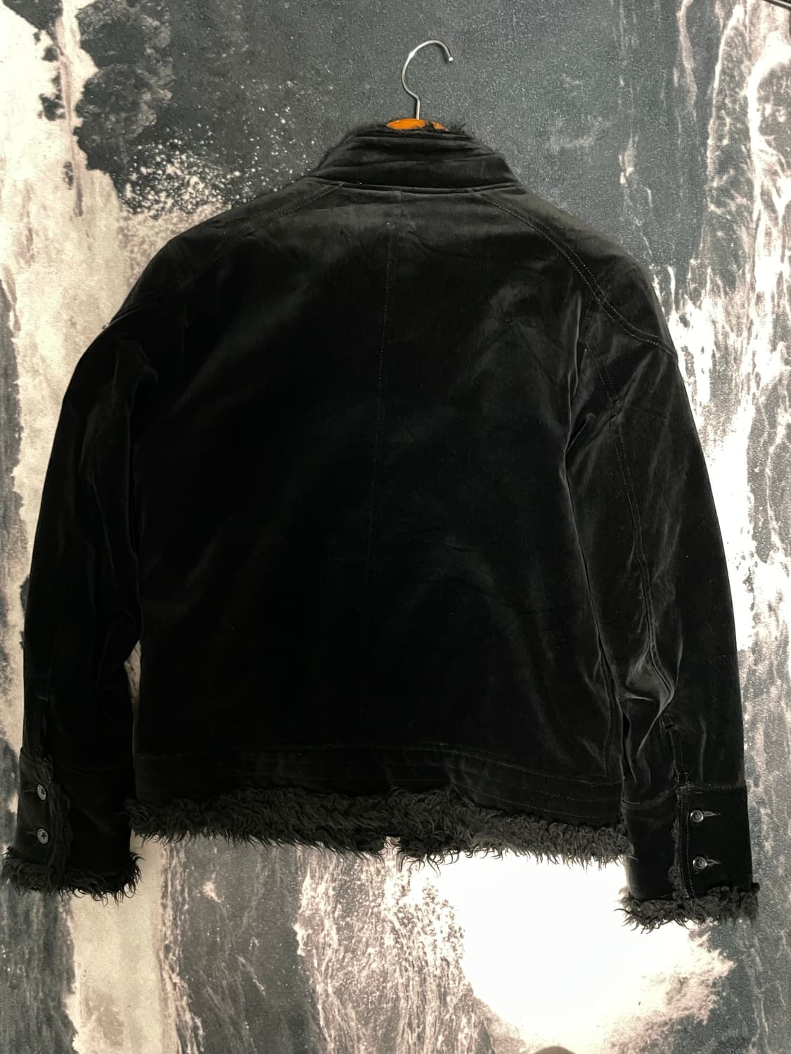 Jack rose 잭로즈 버클 퍼자켓 상품이미지3