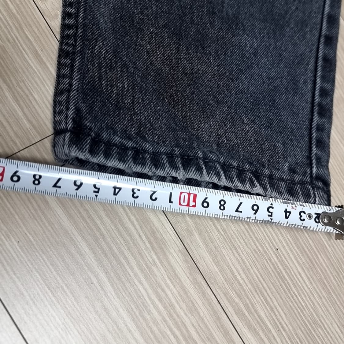 80-90년대 리바이스usa 미제 550 블랙진(32*32)$ 상품이미지10