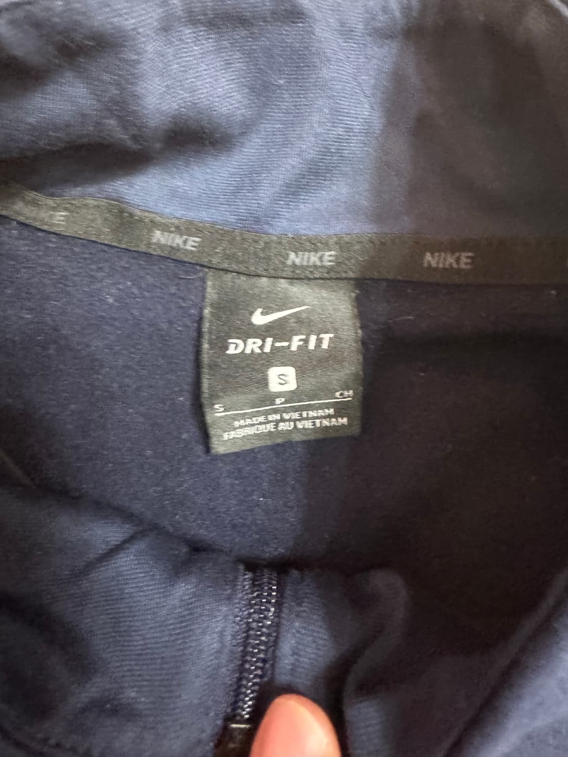 나이키 Dri-fit 트레이닝 탑 S 상품이미지3