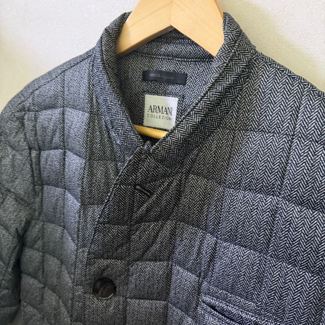 아르마니 꼴레지오니 남성 경량 패딩 점퍼 50 (남성 100정도) 상품이미지2