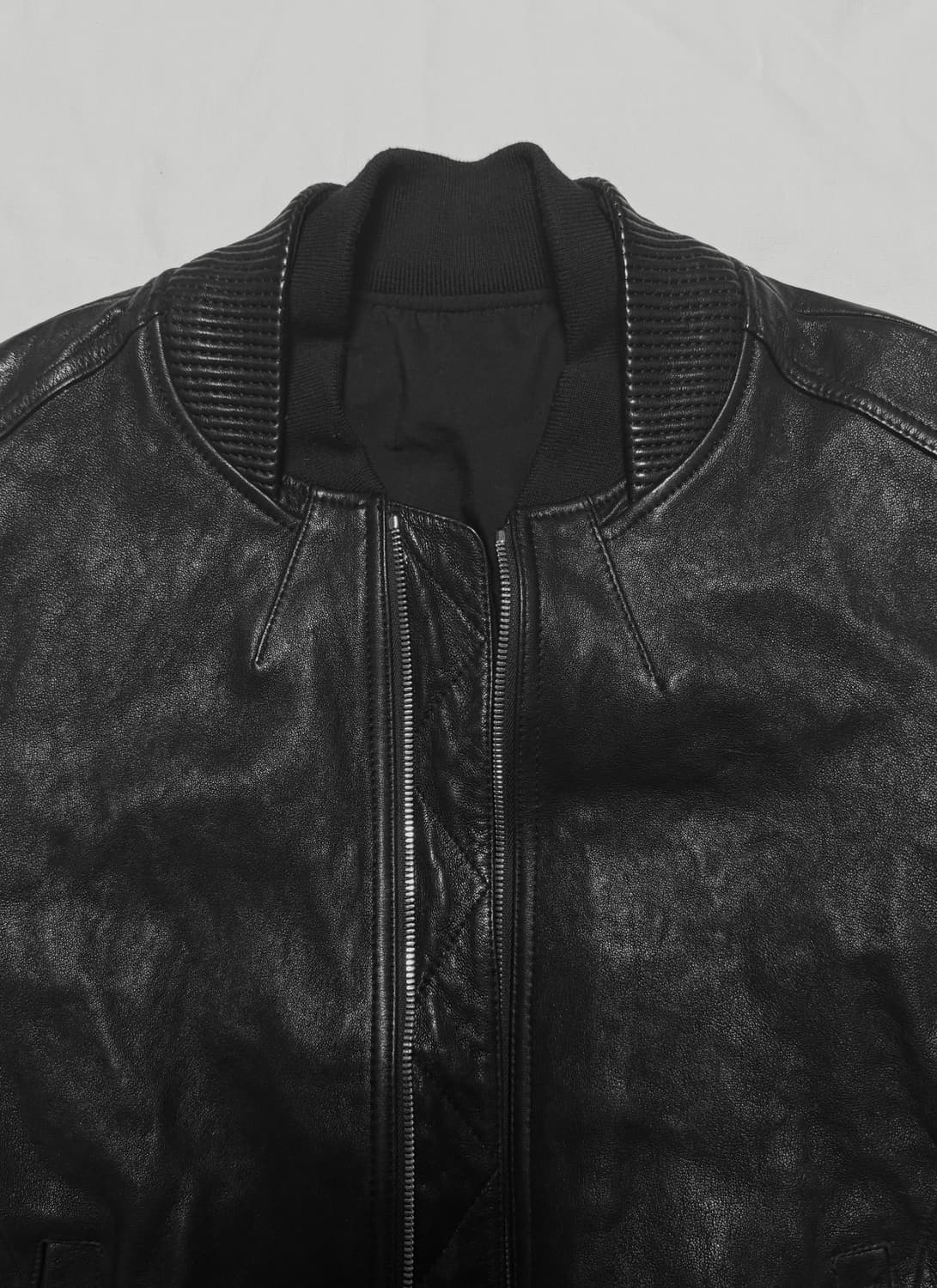 Italy Sheep Skin Leather Jacket 상품이미지3