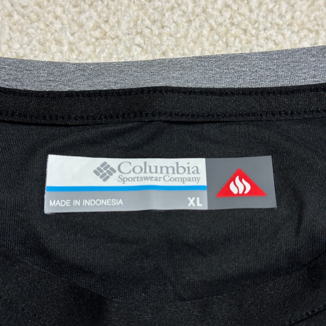 컬럼비아 옴니히트 이너웨어 긴팔티 상품이미지7