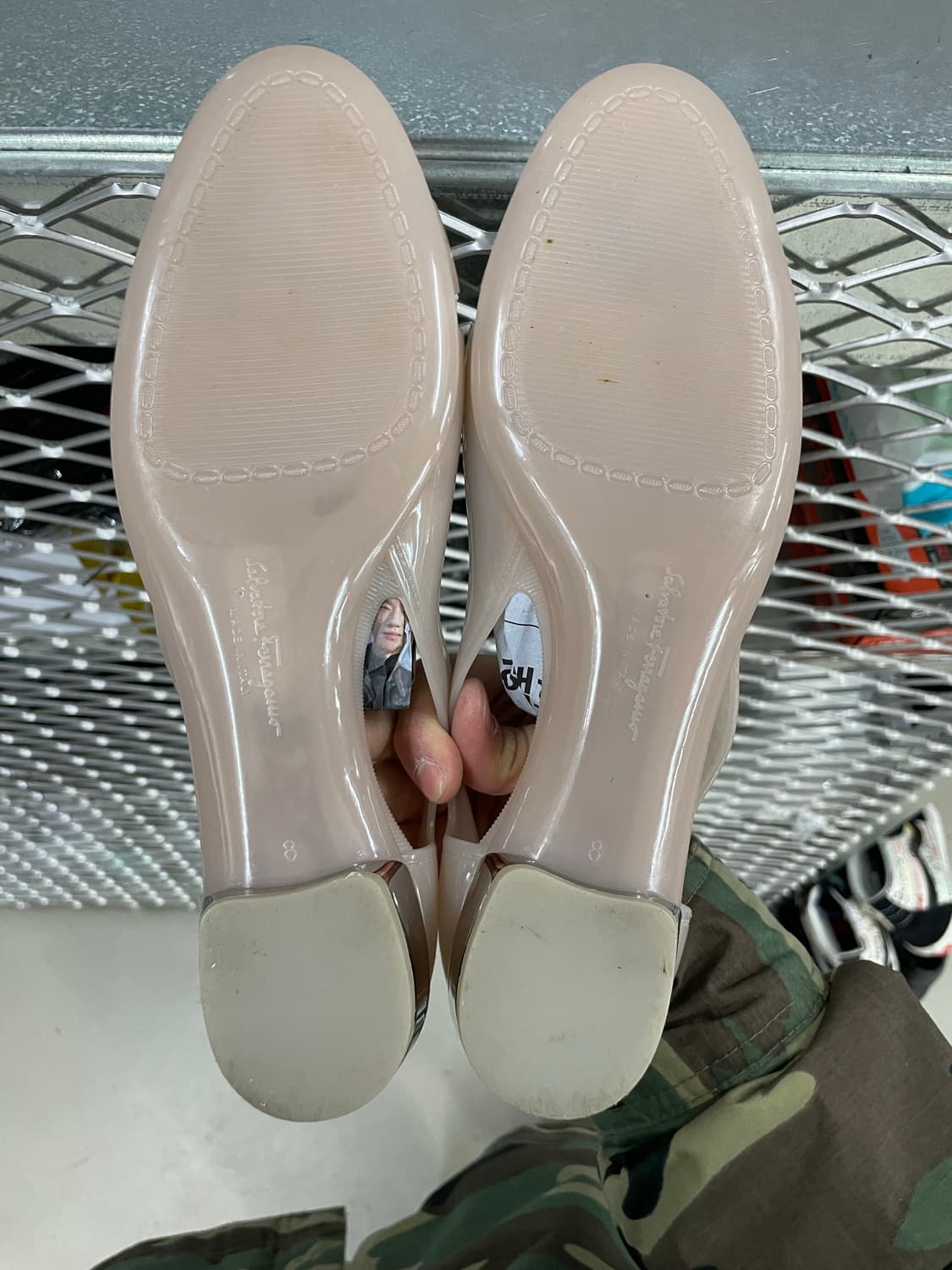 페레가모 바라 젤리 펌프스 8 (gr-4350) 상품이미지6