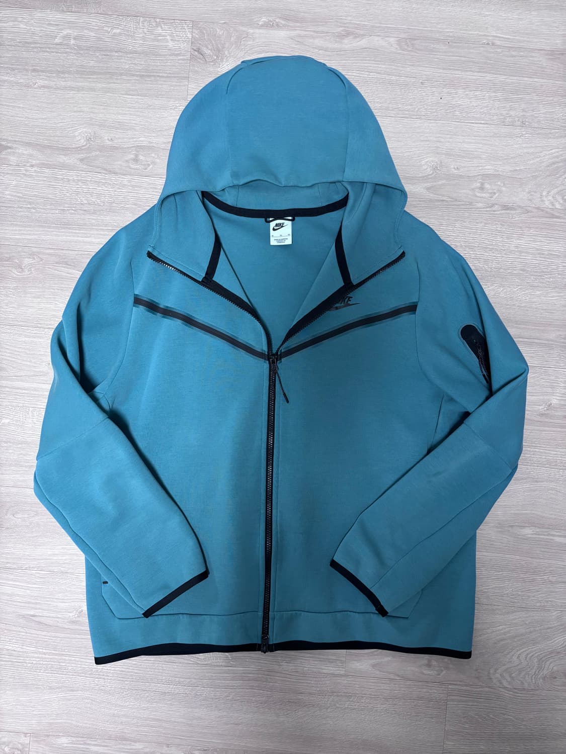 XL 나이키 테크플리스 미네랄 틸 상품이미지1