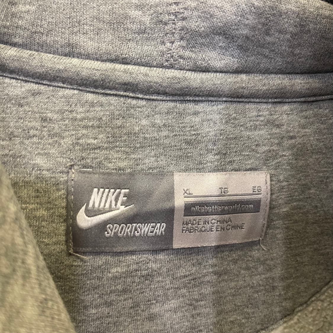 나이키 레터링 후드 상품이미지3