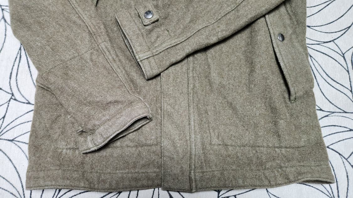 옴니갓 후디 울 자켓 올리브라운 2사이즈 100사이즈 상품이미지3