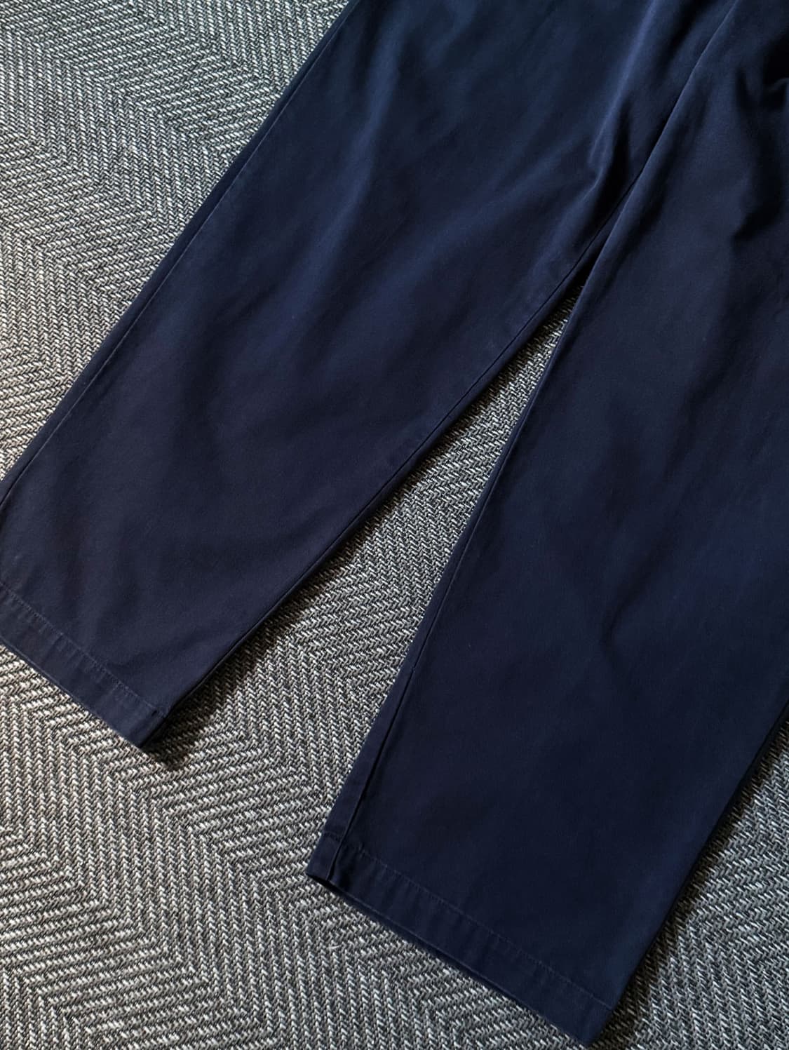 (38) 90s 폴로 랄프로렌 앤드류 더블 플리츠 치노 팬츠 상품이미지6