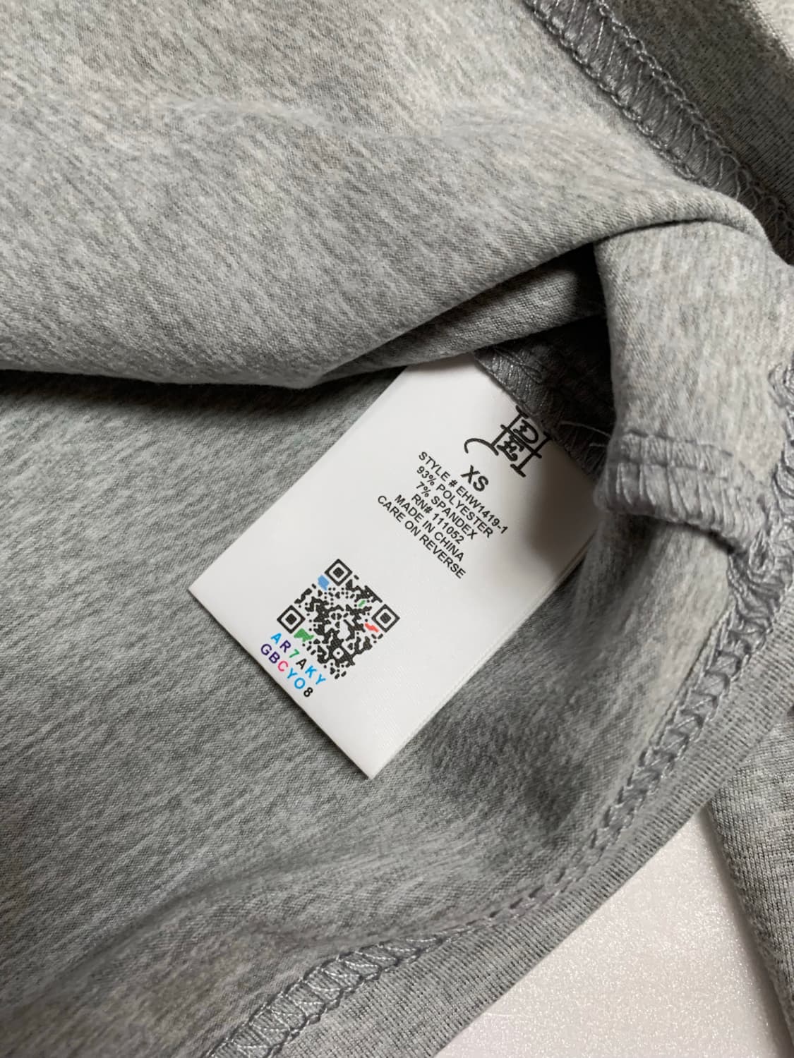 [새제품] 에드하디 요가복 레깅스 셋업 상품이미지5