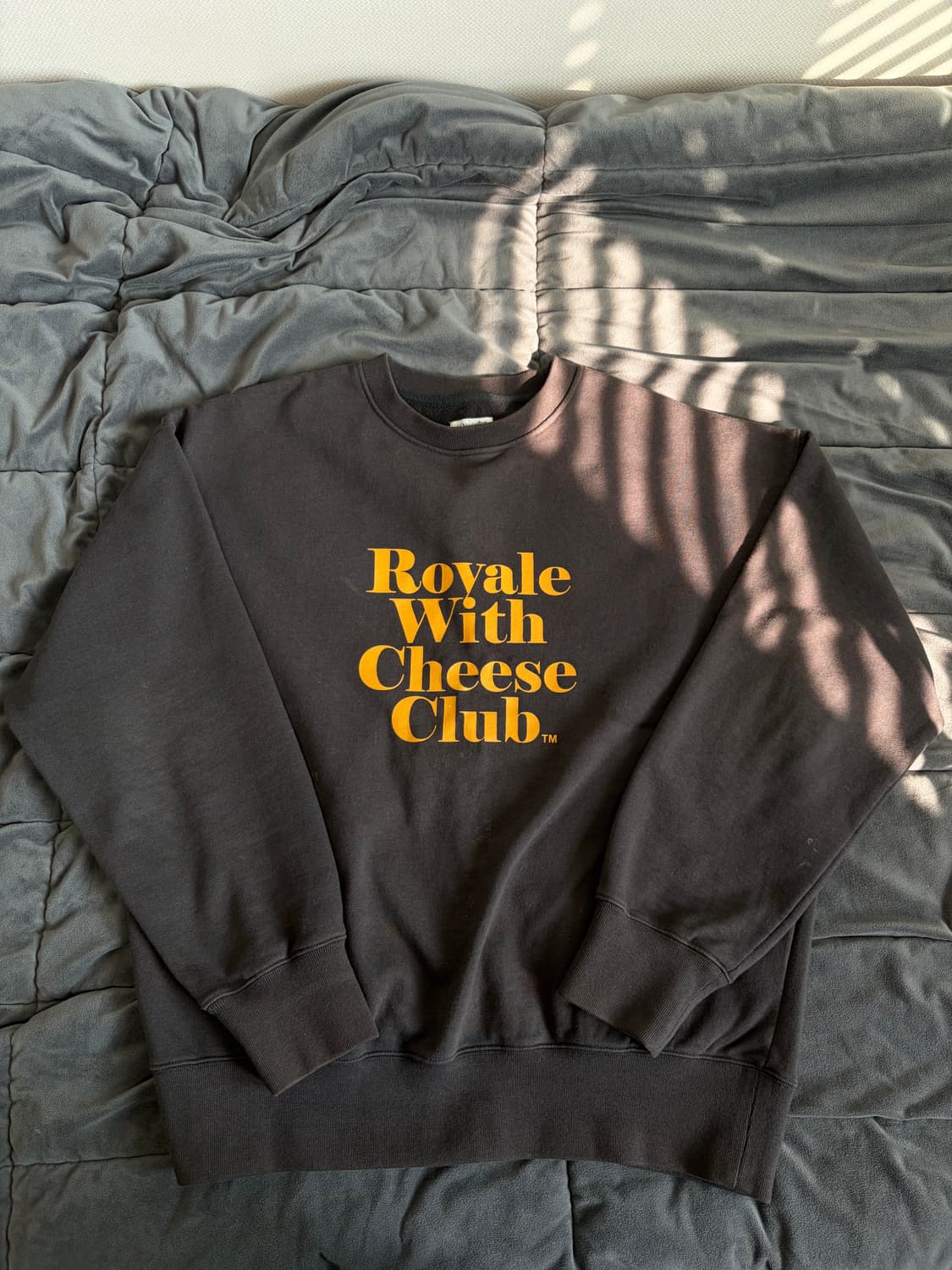 듀테로 맨투맨 M 상품이미지2