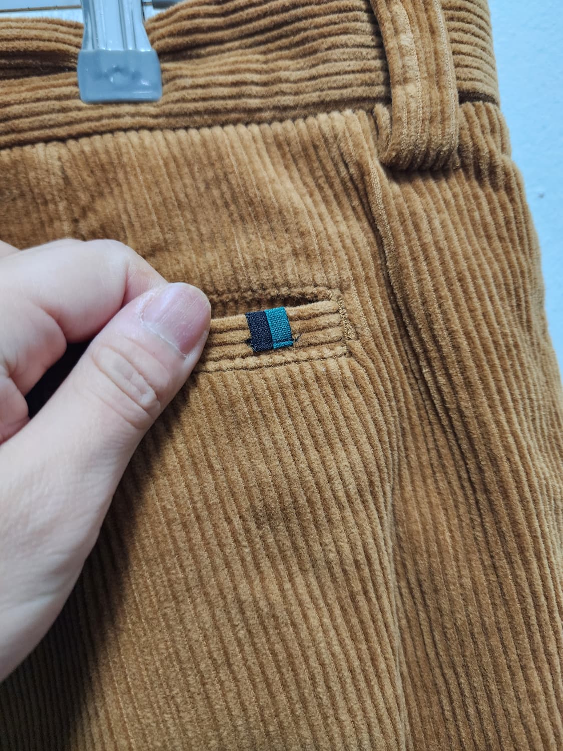 풀앤베어 코듀로이 와이드 팬츠 상품이미지3