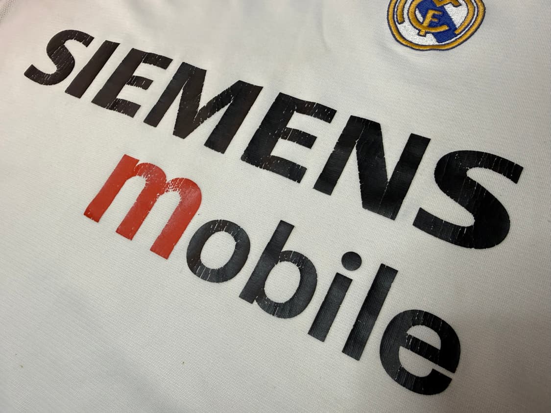 [S] 아디다스 03-04 레알 마드리드 홈 노마킹 유니폼 상품이미지9