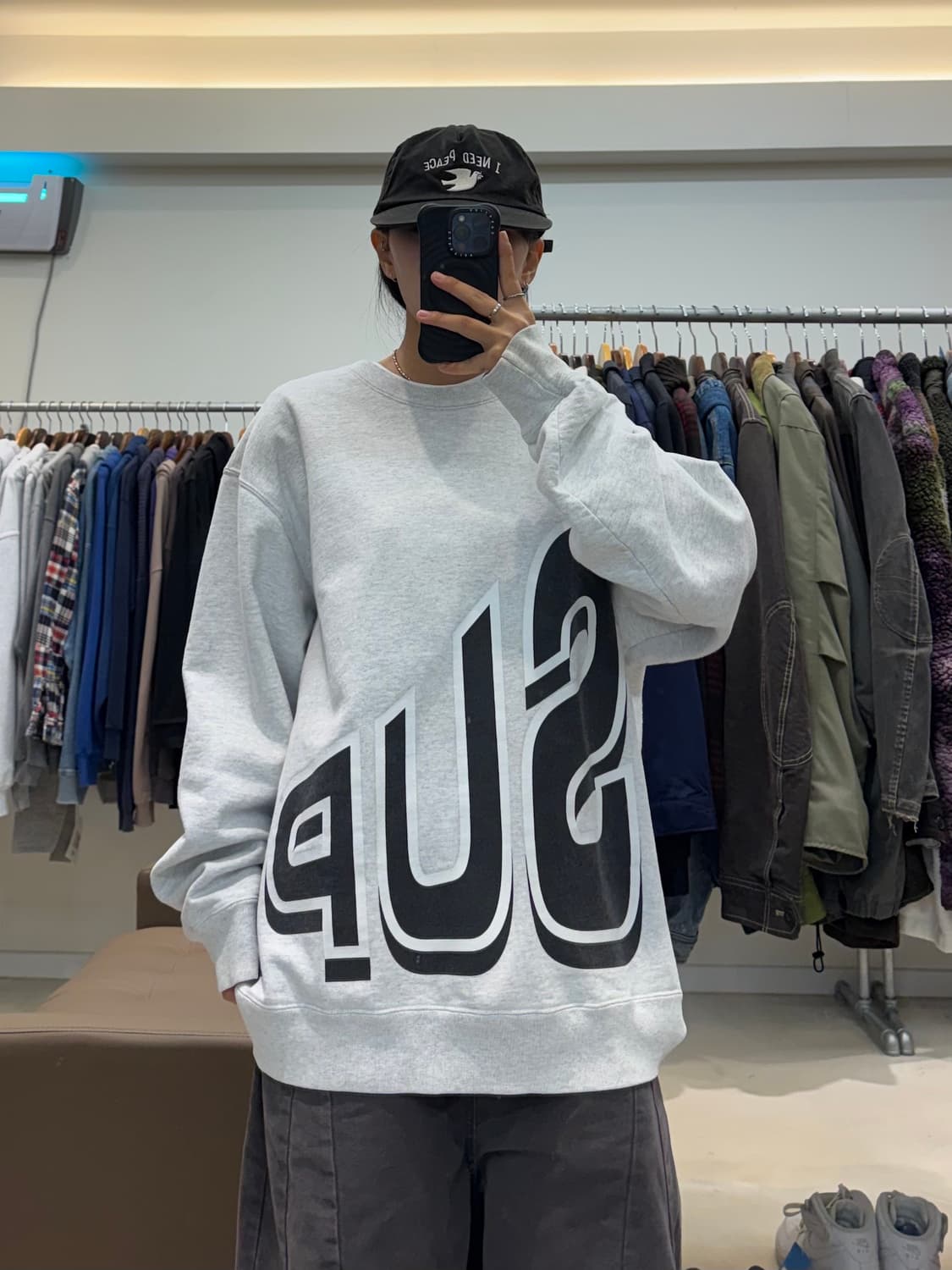 슈프림 사이드 아크 크루넥 상품이미지5