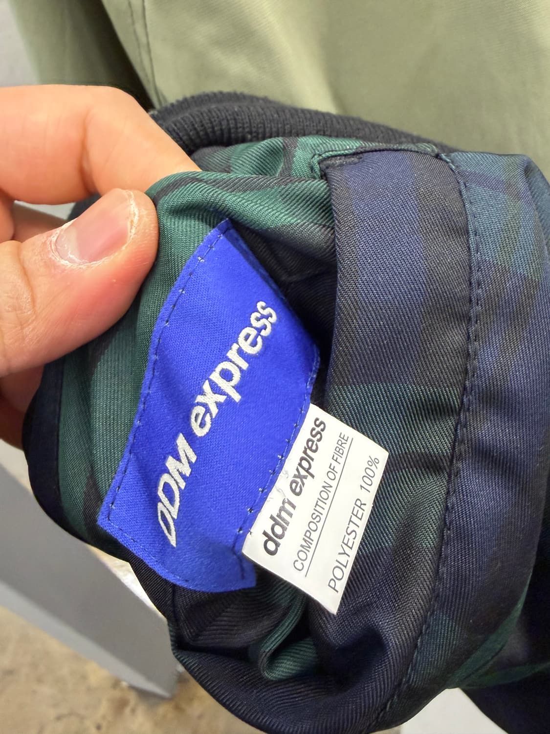 DDM Express 리버시블 자켓 M 상품이미지6