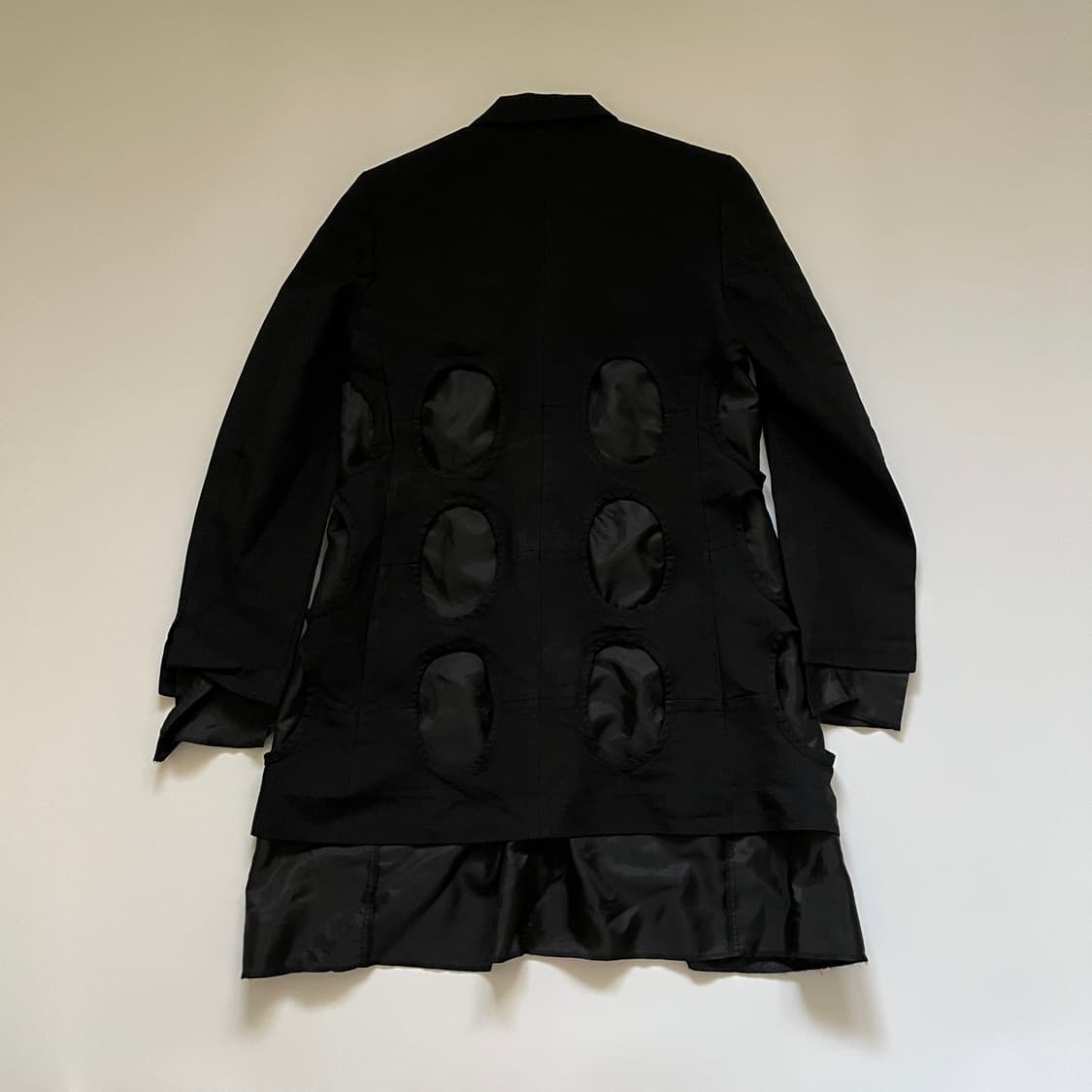 SS14 cut out holes jacket 상품이미지5