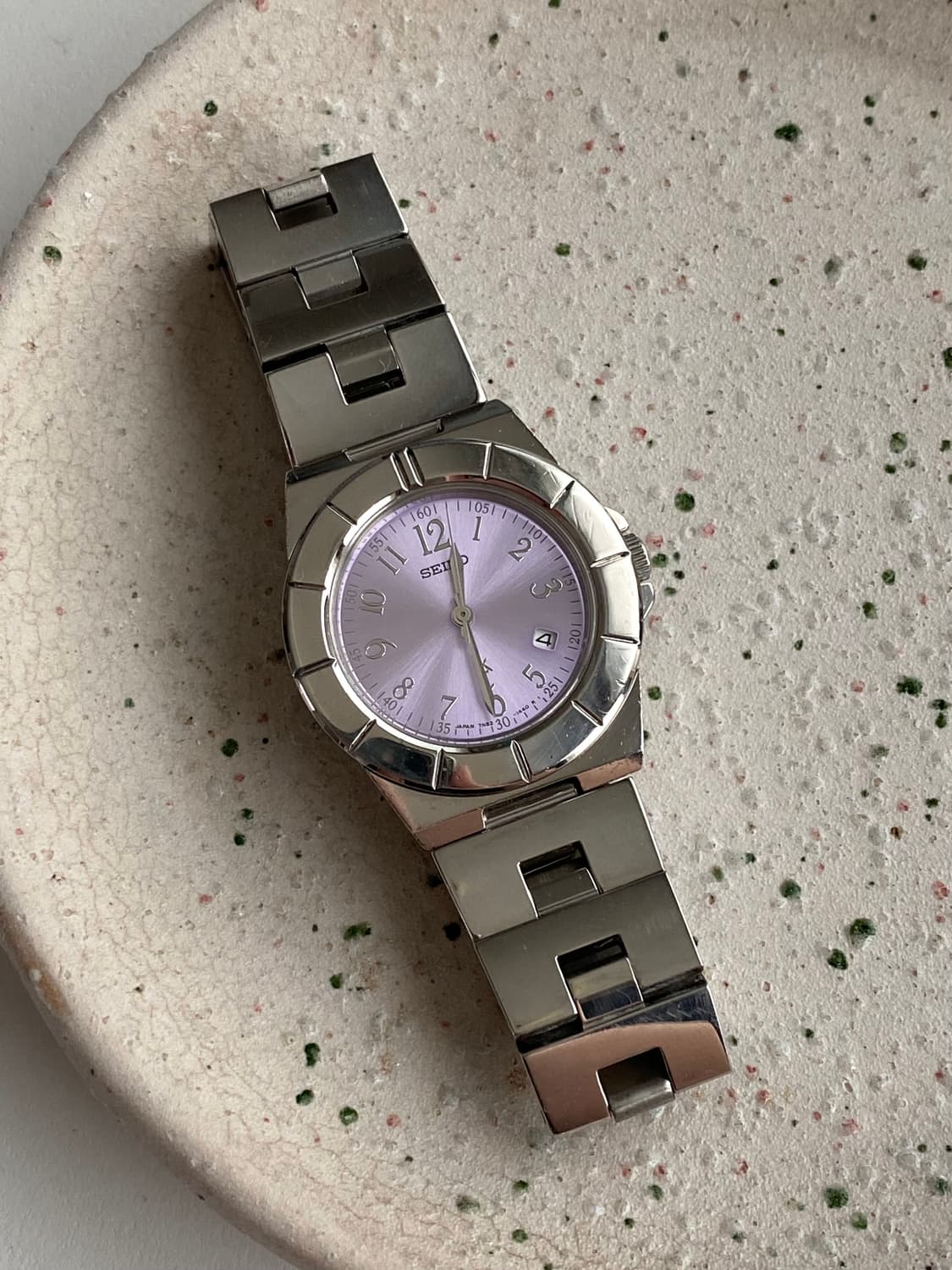 Seiko 세이코 lk 루키아 데이트 퍼플 레이디스 상품이미지3