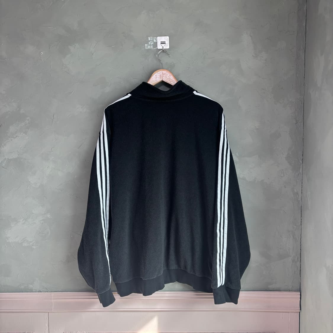 아디다스 부클 파이어버드 져지 트랙탑 블랙  상품이미지4