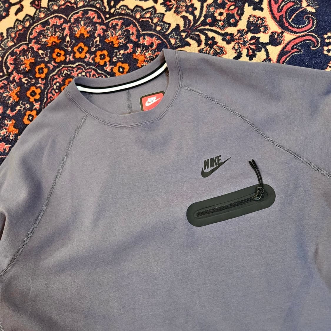 나이키(Nike) 테크 플리스 경량 탑 티셔츠 상품이미지2