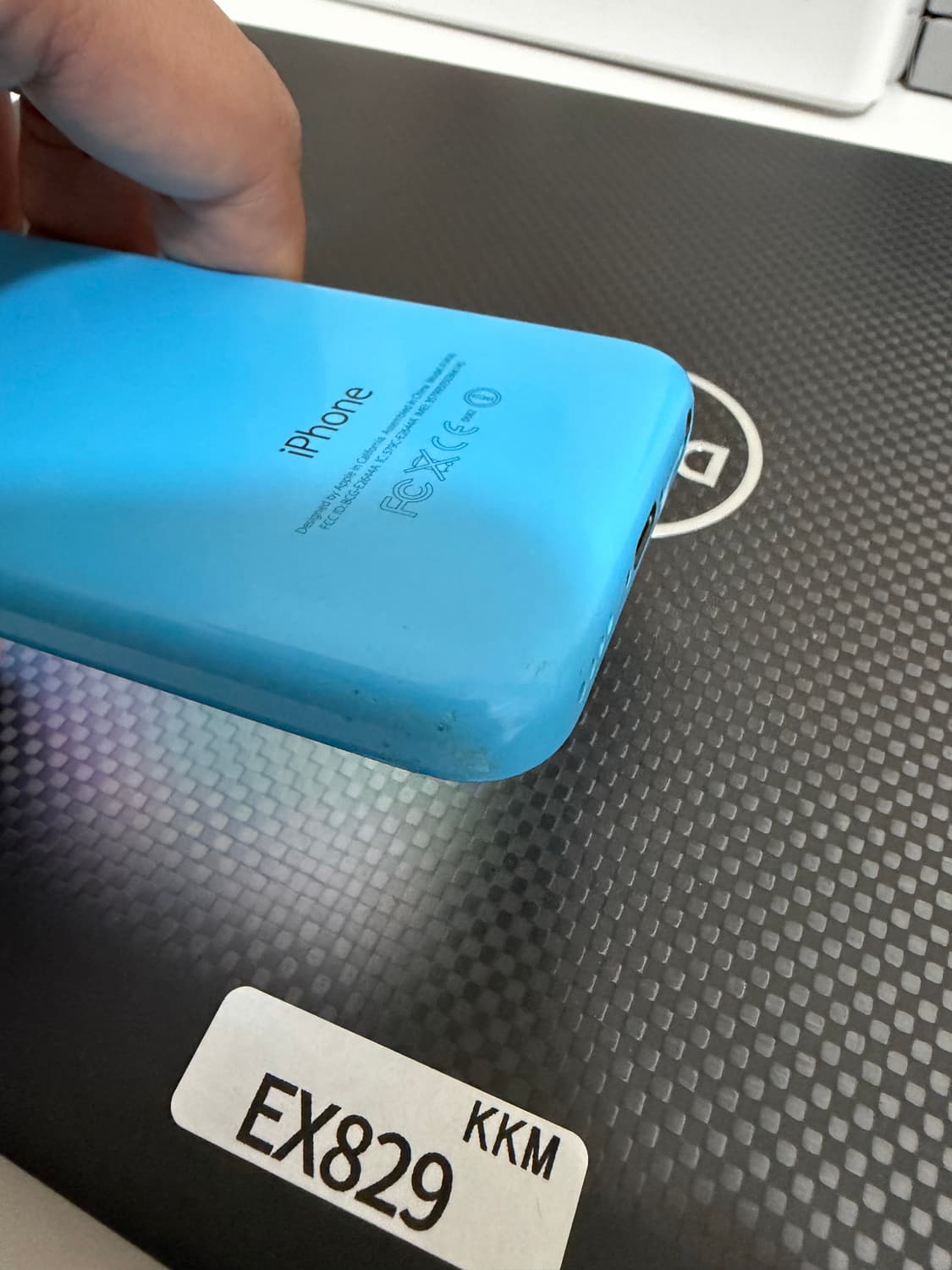 아이폰 5c 블루 32기가 #6145 상품이미지2