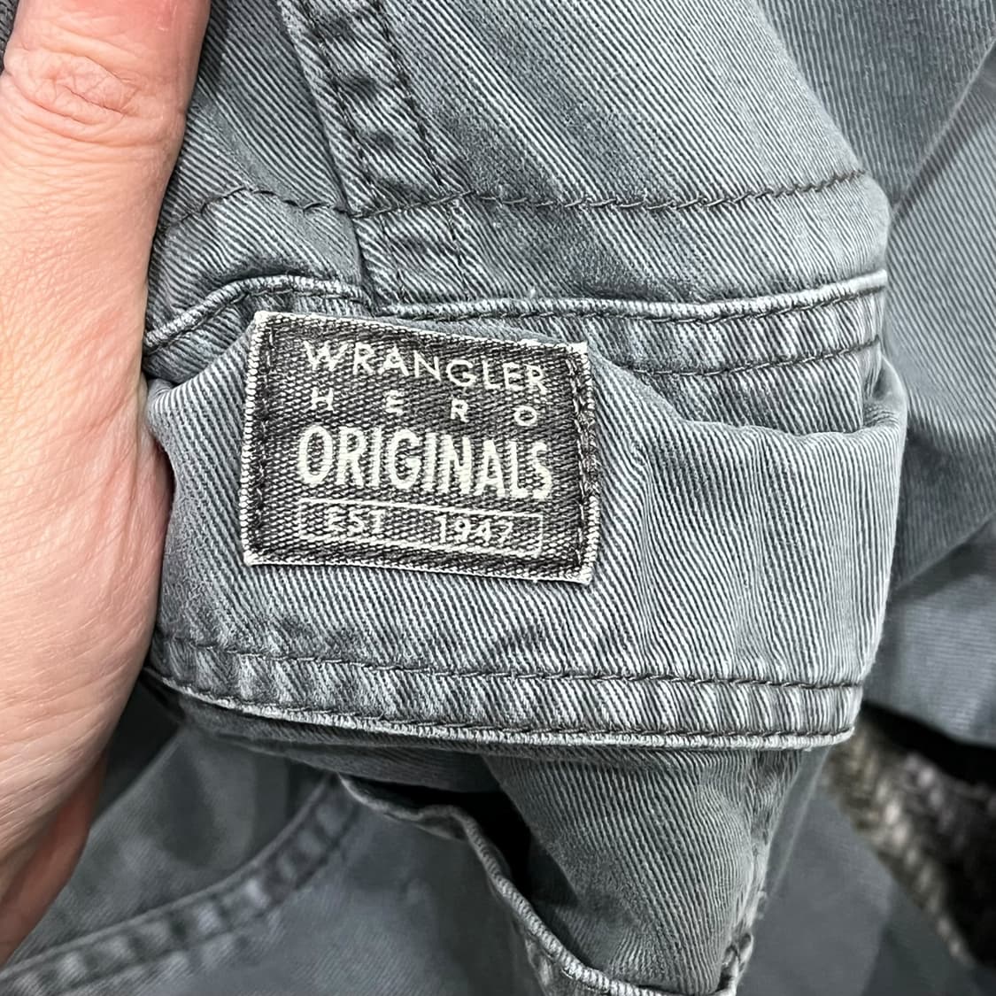 랭글러 워크 카고팬츠 s08446 상품이미지7