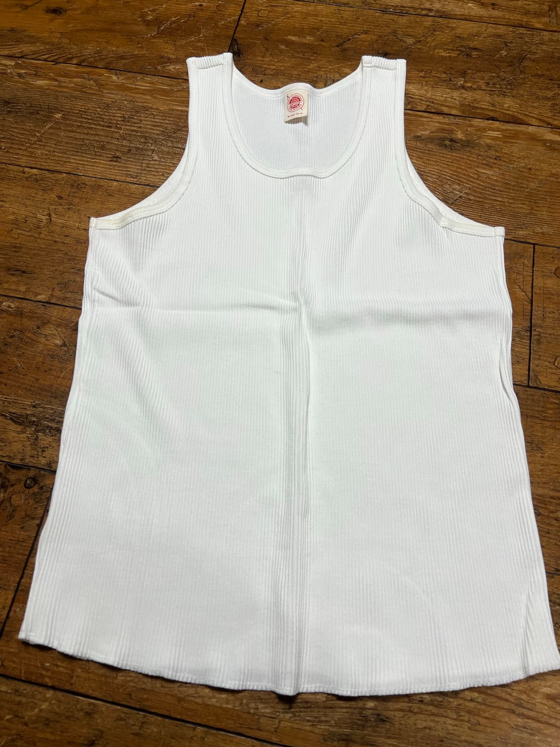 브론슨 나시 민소매 화이트 XL 10.5 oz Cotton Tank To 상품이미지1