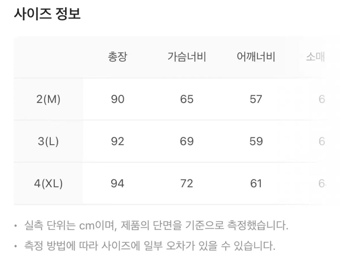 [3]폴리테루 카코트 가먼트 다이 차콜 올리브(마지막가격) 상품이미지2