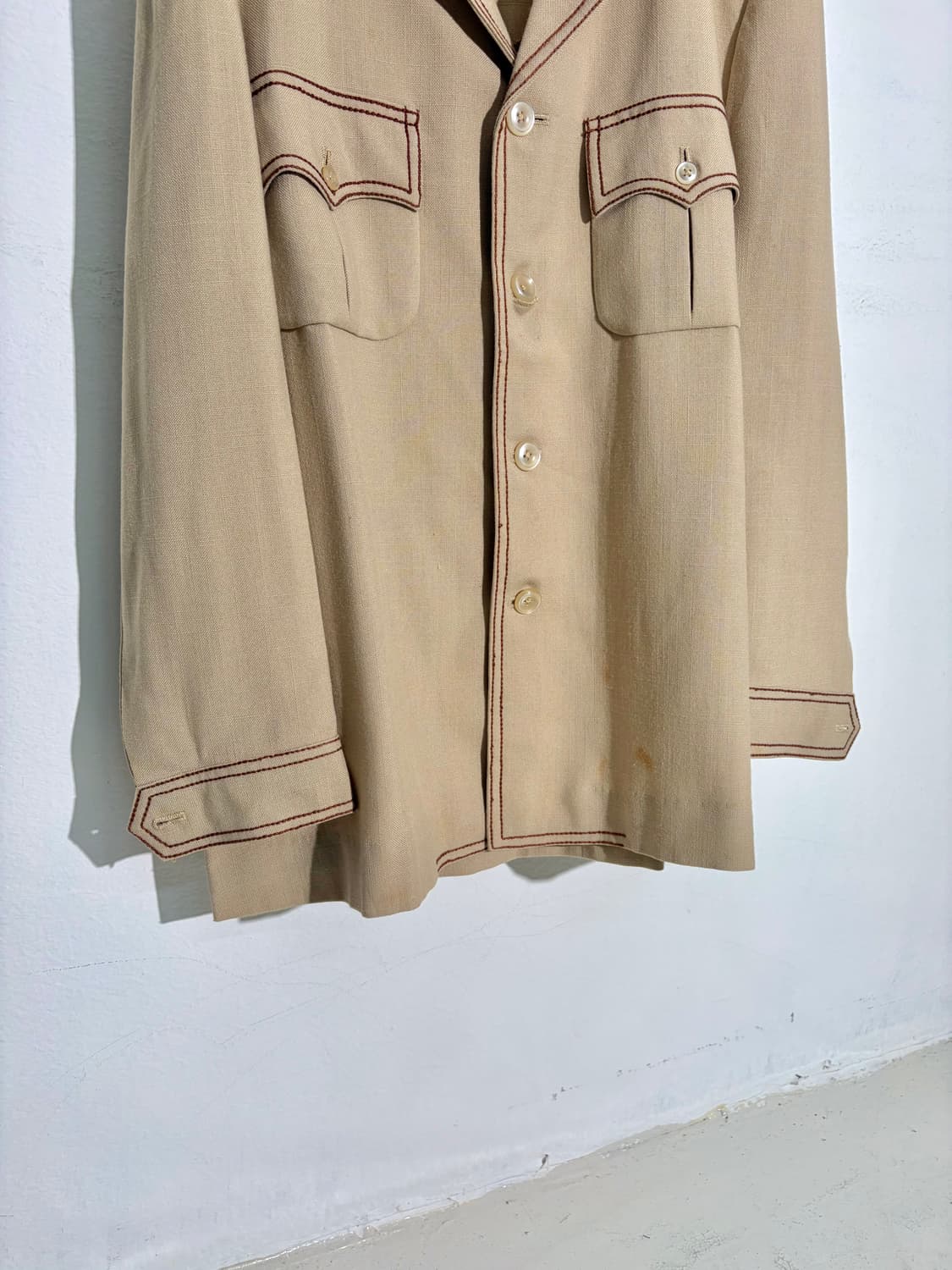 70s 빈티지 웨스턴 자켓 상품이미지3