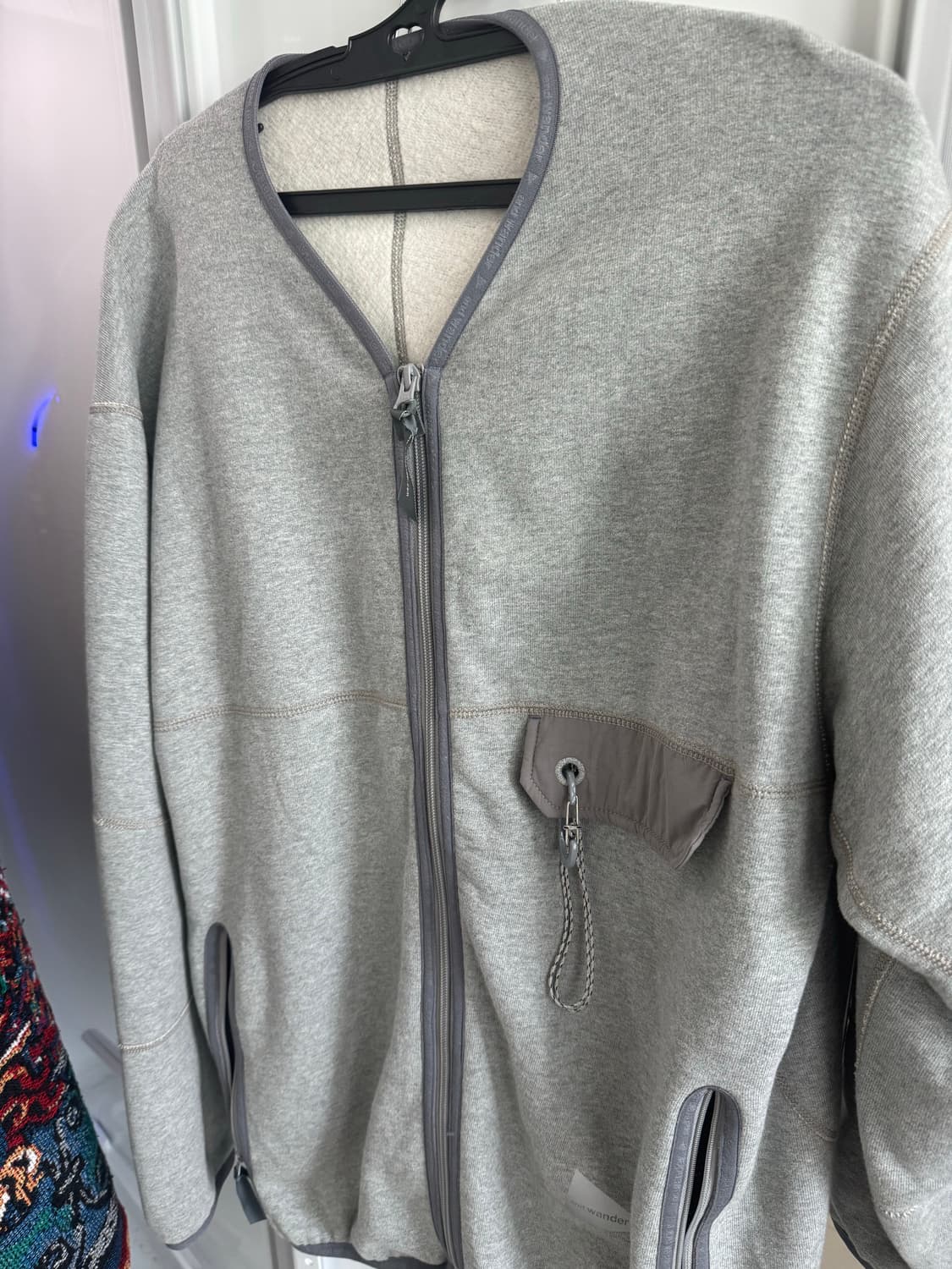 앤드원더 집업 L 상품이미지1