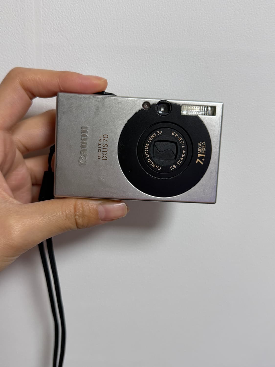 캐논 익서스 70 블랙 / IXUS 70 디지털카메라 디카 상품이미지1