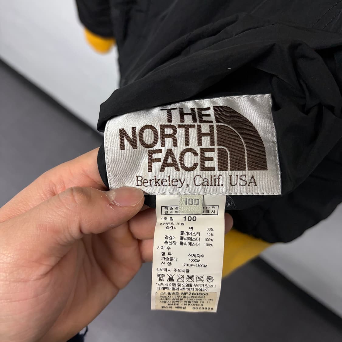 노스페이스 리버서블 자켓 상품이미지6