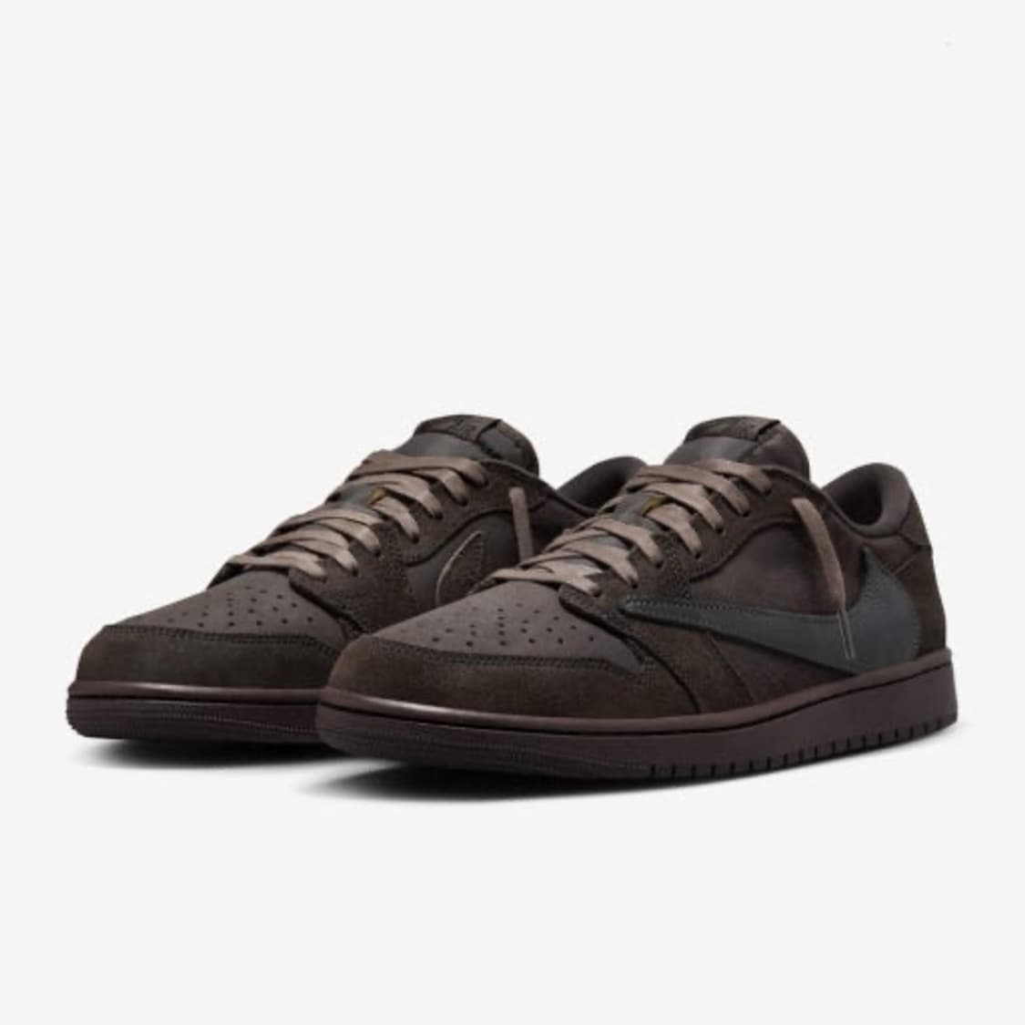 [255] 조던 1 x 트래비스 스캇 레트로 로우 OG SP 벨벳 브라운 상품이미지1