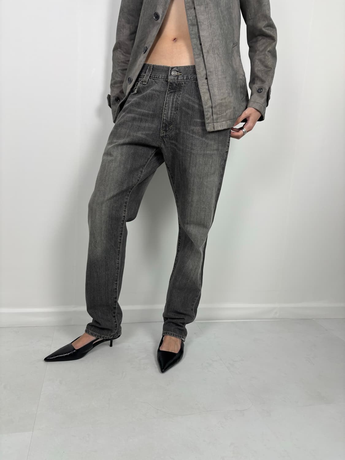 LEVIS 520 WASHED DARK 상품이미지1