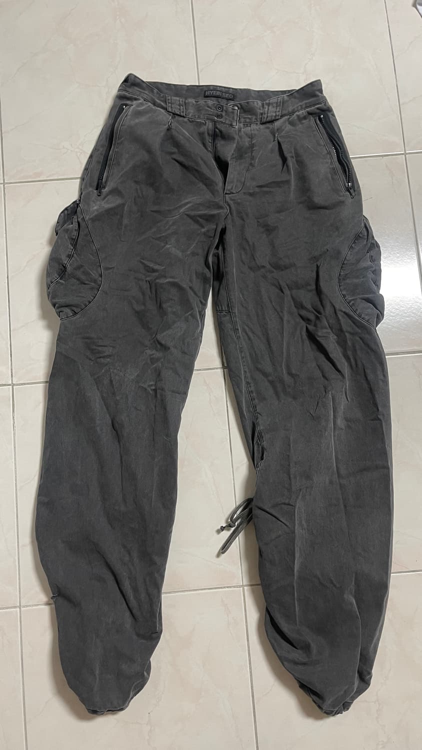 Hyein seo washed cargo pants 워시드 카고팬츠 3 상품이미지2